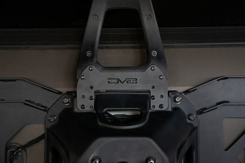 DV8 21-22 Ford Bronco Soporte de extensión de tercera luz de freno