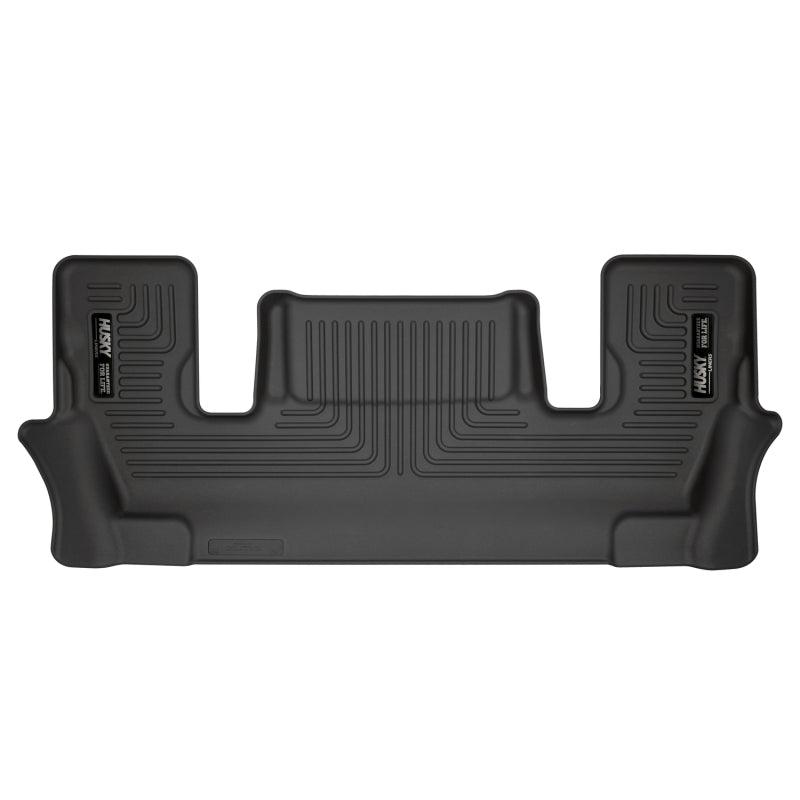 Husky Liners 2020 Ford Explorer WeatherBeater 3.er asiento Revestimientos de piso negros