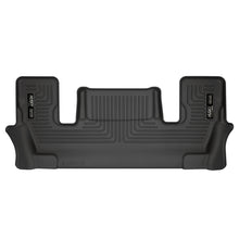 Cargar imagen en el visor de la galería, Husky Liners 2020 Ford Explorer WeatherBeater 3.er asiento Revestimientos de piso negros