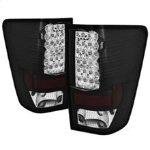Cargar imagen en el visor de la galería, Spyder Nissan Titan 04-14 LED Tail Lights Black ALT-YD-NTI04-LED-BK