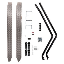 Cargar imagen en el visor de la galería, Barandilla lateral y escalón ARB Deluxe 80Ser sin piso