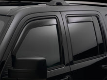 Cargar imagen en el visor de la galería, WeatherTech 2014+ Nissan Versa Note Front and Rear Side Window Deflectors - Dark Smoke
