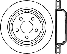 Cargar imagen en el visor de la galería, StopTech Power Slot 98-02 Chevy/Pontiac Camaro/Firebird Slotted Left Rear CRYO Rotor