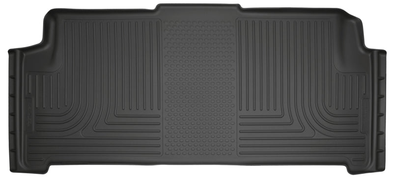 Husky Liners 08-12 Chrysler Town Country/Dodge Grand Caravan WeatherBeater 2ª fila negro revestimiento de piso