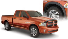 Cargar imagen en el visor de la galería, Bushwacker 09-18 Dodge Ram 1500 Fleetside OE Style Flares 4 piezas 67.4/76.3/96.3 pulgadas cama - Negro