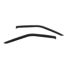 Cargar imagen en el visor de la galería, Westin 2015-2018 Ford F-150 Reg Cab Wade Slim Wind Deflector 2pc - Smoke