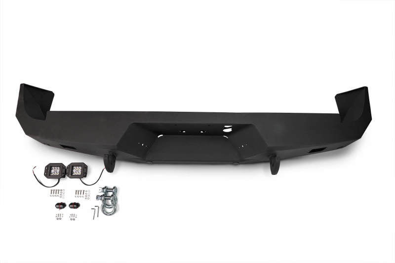 Parachoques trasero DV8 Offroad 19+ Ram 2500/3500