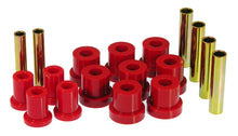 Cargar imagen en el visor de la galería, Prothane 88-91 Chevy Blazer/Suburban 4wd Front Spring Eye Bushings - Red