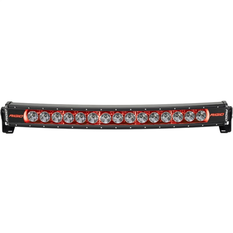 Rigid Industries Radiance+ Curvo de 30 pulgadas. Barra de luz RGBW