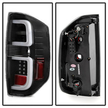 Cargar imagen en el visor de la galería, Spyder Toyota Tundra 2014-2016 Light Bar LED Tail Lights All Black ALT-YD-TTU14-LED-BKV2