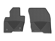 Cargar imagen en el visor de la galería, WeatherTech 2015+ Ford Edge Front Rubber Mats - Black