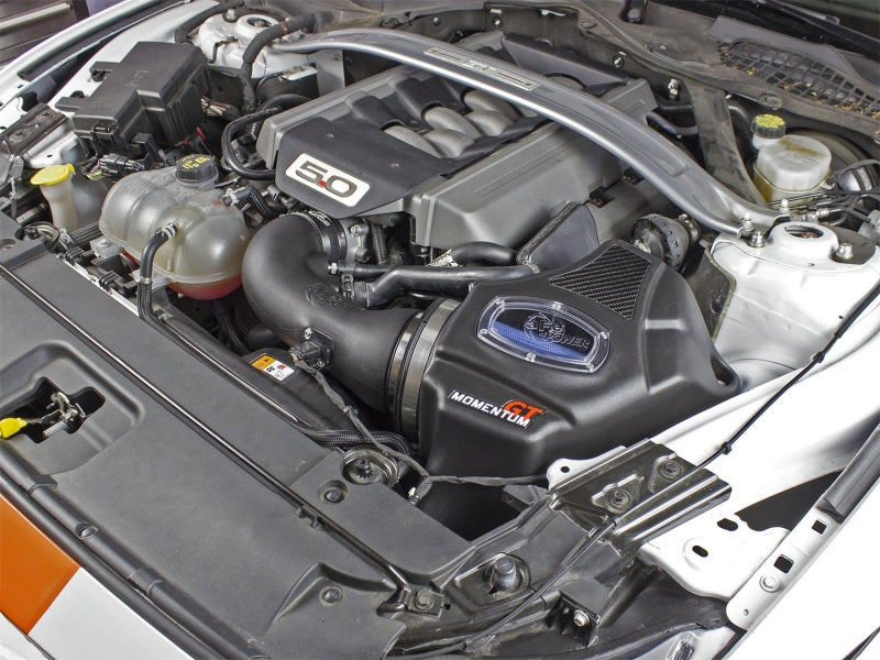 Sistema de admisión aFe Momentum GT Pro 5R 2015 Ford Mustang GT V8-5.0L