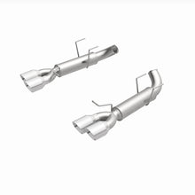 Cargar imagen en el visor de la galería, MagnaFlow 12 Ford Mustang V8 5.0L Dual Split Rear Exit Axle-Back Stainless Cat Back Perf Exhaust
