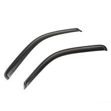 Cargar imagen en el visor de la galería, Rugged Ridge Front Window Visors Black 99-07 GM Pickup &amp; SUV