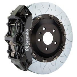 Brembo 03-09 Range Rover Front GT BBK 6 pistones fundidos 405x34 2 piezas rotor ranurado tipo 3-negro