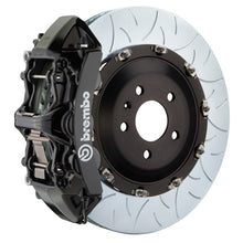 Cargar imagen en el visor de la galería, Brembo 19+ X5 (G05)/20+ X6 Delantero GT BBK 6 Pistones Fundido 405x34 2pc Rotor Ranurado Tipo 3-Negro