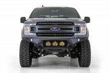 Cargar imagen en el visor de la galería, Addictive Desert Designs 18-20 Ford F-150 Bomber Front Bumper w/ 3 Baja Designs LP6 Mounts