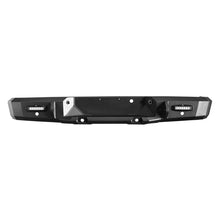 Cargar imagen en el visor de la galería, Westin/HDX 14-15 Chevrolet Silverado 1500 w/ Sensors Rear Bumper - Textured Black