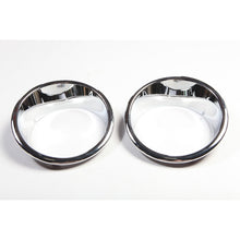 Cargar imagen en el visor de la galería, Rugged Ridge Headlight Bezels Chrome 07-18 Jeep Wrangler JK