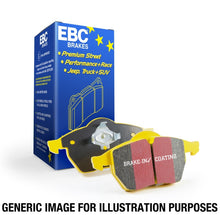 Load image into Gallery viewer, EBC 2018+ Subaru Crosstrek Yellowstuff Front Brake Pads