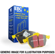 Load image into Gallery viewer, EBC 2018+ Honda Odyssey Yellowstuff Front Brake Pads