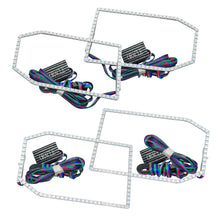 Cargar imagen en el visor de la galería, Oracle Chevy Silverado 14-15 Halo Kit Non-Projector Style - ColorSHIFT w/o Controller SEE WARRANTY