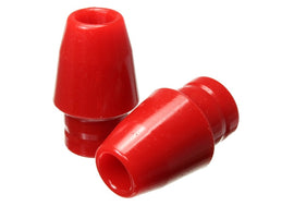 Suspensión energética 07-18 Jeep Wrangler JK Tope delantero rojo - Altura extendida 1 3/4 pulgadas