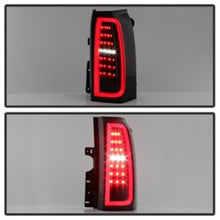 Cargar imagen en el visor de la galería, Spyder Chevy Tahoe / Suburban 15-17 LED Tail Lights - Black Smoke (ALT-YD-CTA15-LED-BSM)