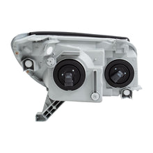 Cargar imagen en el visor de la galería, ANZO 2003-2005 Toyota 4Runner Faros delanteros de cristal, color negro