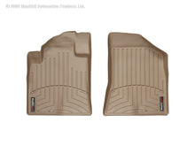 Cargar imagen en el visor de la galería, WeatherTech 07-09 Hyundai Santa Fe Front FloorLiner - Tan