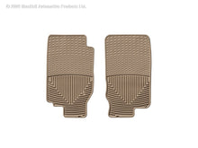 Cargar imagen en el visor de la galería, WeatherTech 02-05 Ford Explorer Front Rubber Mats - Tan