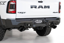 Cargar imagen en el visor de la galería, Addictive Desert Designs 2021 Dodge RAM 1500 TRX Stealth Fighter Rear Bumper - Hammer Black