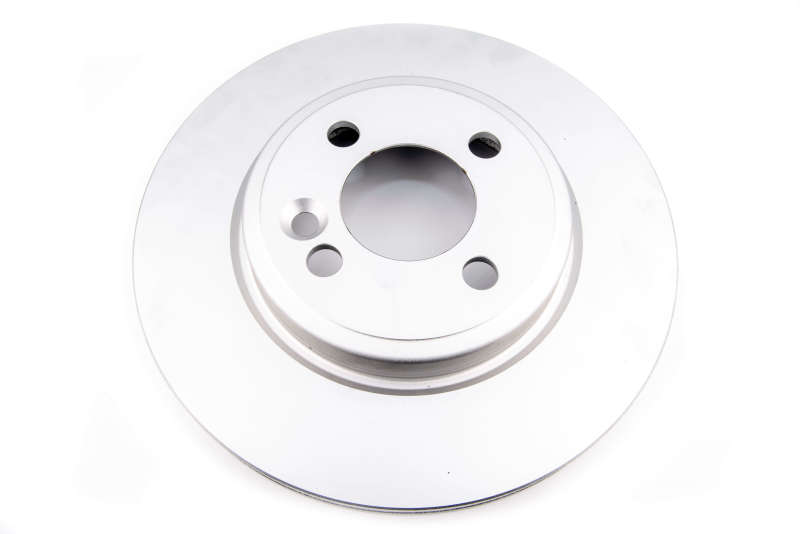 DBA 02-06 Mini Cooper (excepto frenos JCW) Rotor estándar con escudo delantero