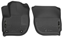 Cargar imagen en el visor de la galería, Husky Liners 2016 Honda HR-V Weatherbeater Revestimientos de piso delantero negros