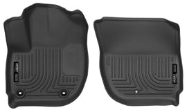 Husky Liners 2016 Honda HR-V Weatherbeater Revestimientos de piso delantero negros