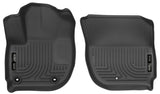 Husky Liners 2016 Honda HR-V Weatherbeater Revestimientos de piso delantero negros