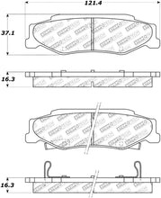 Cargar imagen en el visor de la galería, StopTech Street Select Brake Pads - Rear