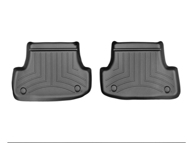 WeatherTech 2015+ Audi A3 / S3 Rear FloorLiner - Black