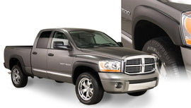 Bushwacker 06-08 Dodge Ram 1500 Fleetside OE Style Flares 4 piezas 75.9/76.3 pulgadas cama - Negro