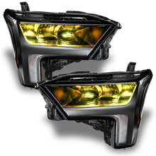 Cargar imagen en el visor de la galería, Oracle 2022+ Toyota Tundra ColorSHIFT RGB Demon Eye Headlight Upgrade Kit SEE WARRANTY
