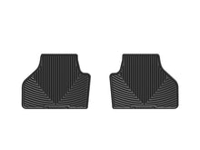 Cargar imagen en el visor de la galería, WeatherTech 11+ BMW X3 Rear Rubber Mats - Black
