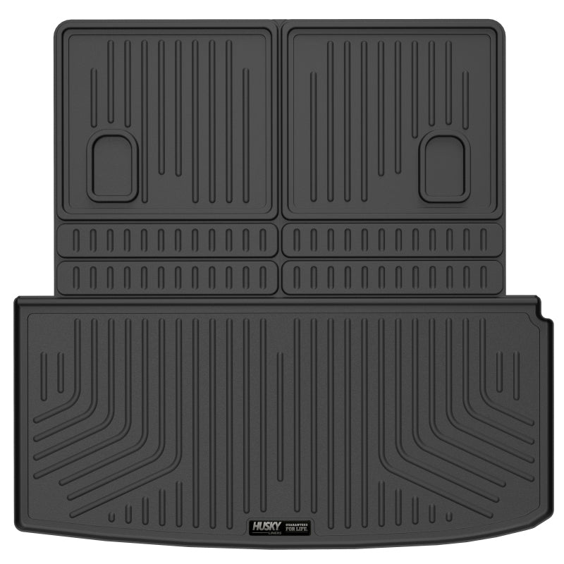 Husky Liners 20-22 Acura MDX (detrás de la tercera fila) WeatherBeater Cargo Liner - Negro