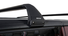 Cargar imagen en el visor de la galería, Rhino-Rack 07-22 Jeep Wrangler JK/JL 4 Door Hard Top Vortex SG 2 Bar Roof Rack - Black