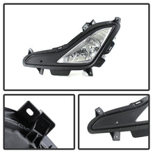 Cargar imagen en el visor de la galería, Spyder Hyundai Elantra 2014+ OEM Style Fog Lights W/Switch Clear FL-HYE2014-C