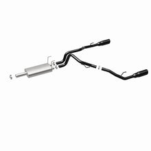 Cargar imagen en el visor de la galería, Magnaflow 09-15 Dodge Ram 1500 V8 Dual Spilt Rear Exit Black Stainless C/B Perf Exhaust