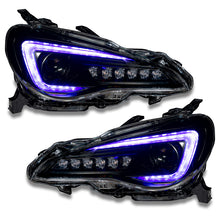 Cargar imagen en el visor de la galería, ORACLE Lighting 17-20 Subaru BRZ Dynamic ColorSHIFT Headlight DRL Upgrade SEE WARRANTY