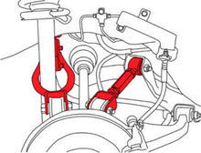 Cargar imagen en el visor de la galería, SPC Performance 89-94 Nissan 240SX/90-96 300ZX Rear Adjustable Control Arms