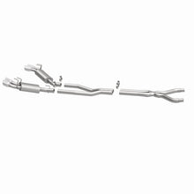 Cargar imagen en el visor de la galería, MagnaFlow 13 Chevy Camaro V8 6.2L S/C Quad Split Rear Exit Cat Back Perf Exhaust