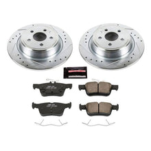 Cargar imagen en el visor de la galería, Power Stop 15-19 Ford Edge Rear Z23 Evolution Sport Brake Kit