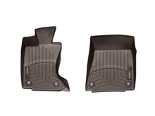 Cargar imagen en el visor de la galería, WeatherTech 2013+ Lexus GS Front FloorLiner - Cocoa